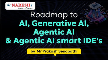 Roadmap to AI |  Generative AI |  Agentic AI & Agentic AI smart IDE