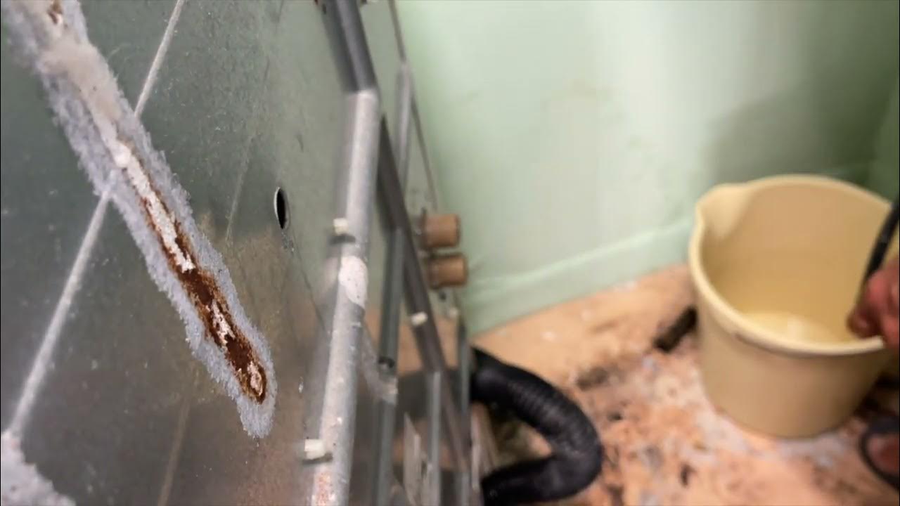 How to disconnect hot and cold water lines from a washing machine YouTube