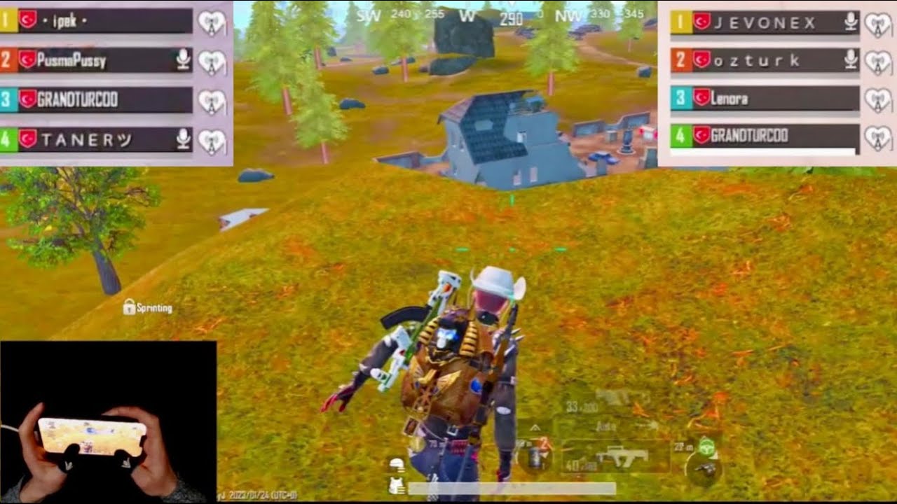 RASTGELE TAKIMLA OYNADIM