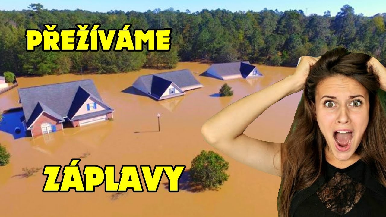 UPLAVAL CELÝ BARÁK! Jak přežíváme povodně v Austrálii - reálné záběry