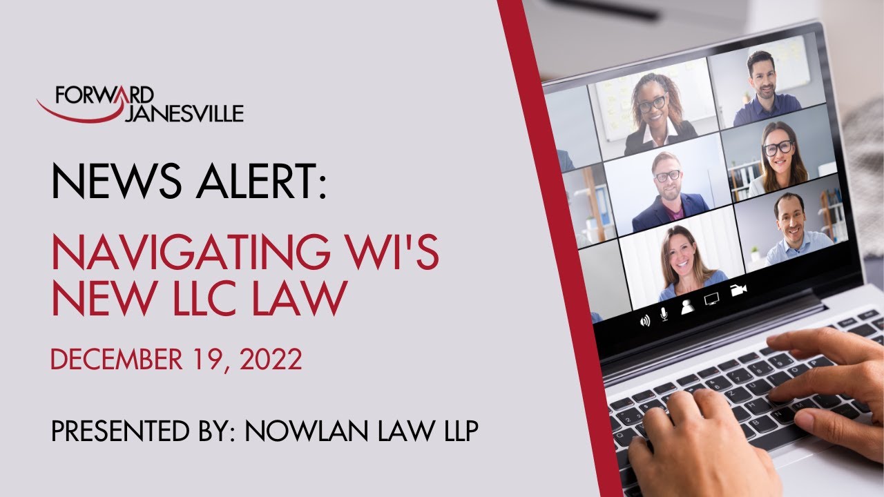News Alert Navigating WI's New LLC Law YouTube