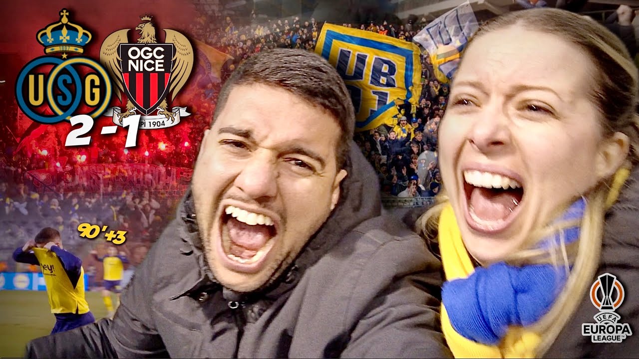 UN BUT À LA DERNIÈRE MINUTE QUI SAUVE L'UNION ! 🔥 (UNION SG VS OGC NICE - VLOTCH 88)