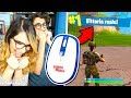 VITTORIA EPICA CON IL MOUSE ENORME!! - Fortnite