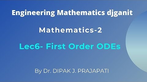 Lec6/First Order ODEs/Reduction to Separable Form/Type-2