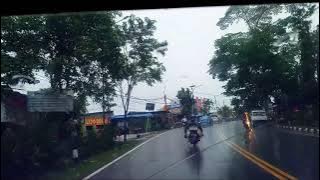 video mentahan nyetir mobil saat hujan || story wa buat prank teman