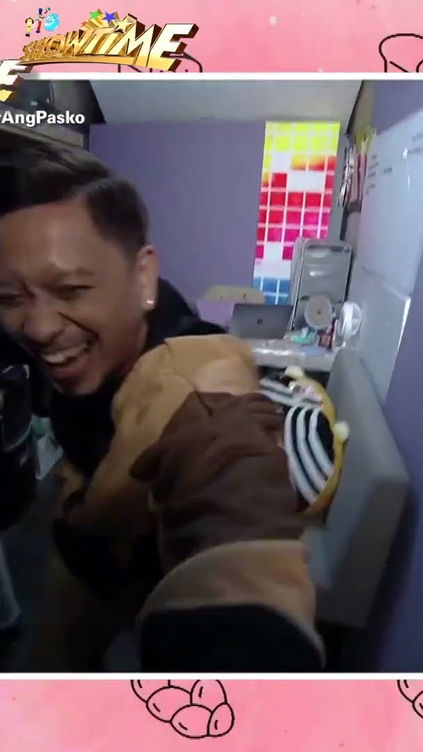 Suspect, suspect, ayaw magpa-interview! #shorts | It's Showtime