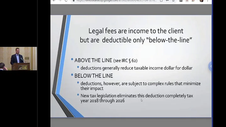 Attorney's Fees - General Rules