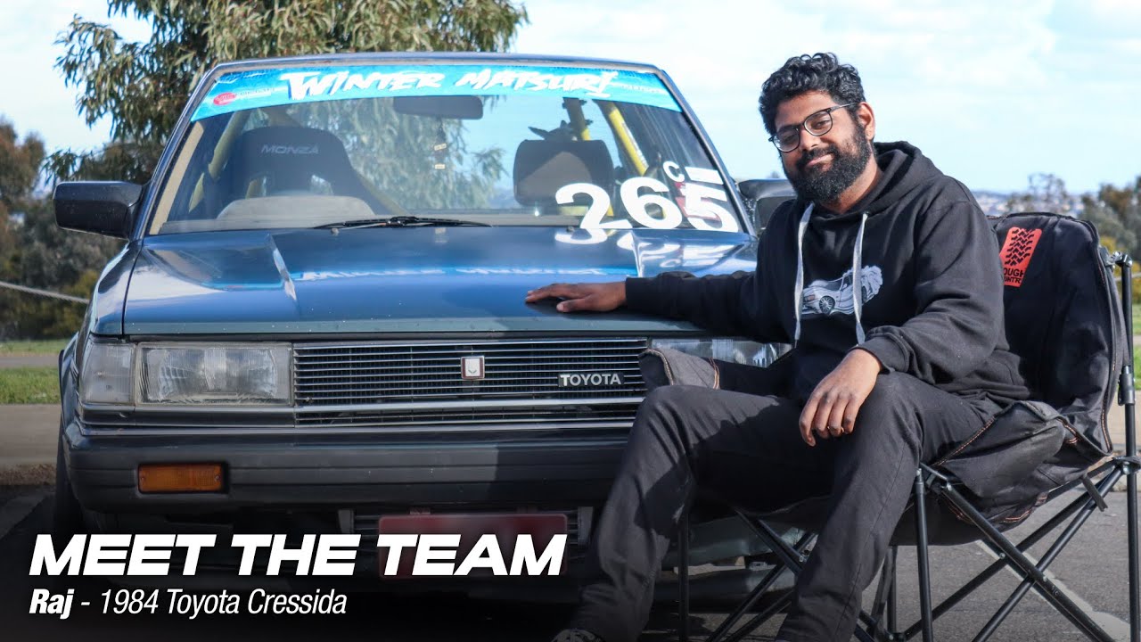 Meet The Team | Raj - 1JZ Toyota Cressida Drift Build - YouTube