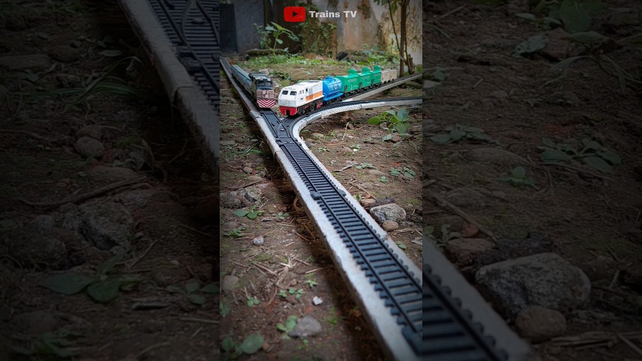 Satisfying Train Videos 