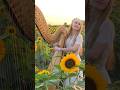 A little extra sun foryour day: 🌻Harp Reflections🌻 original song. #harptwins #harp #bridgerton