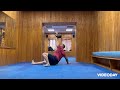 Тренировка с гирей 24 кг