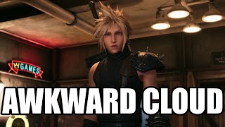 Cloud Strife Being Awkward | Final Fantasy 7 Remake
