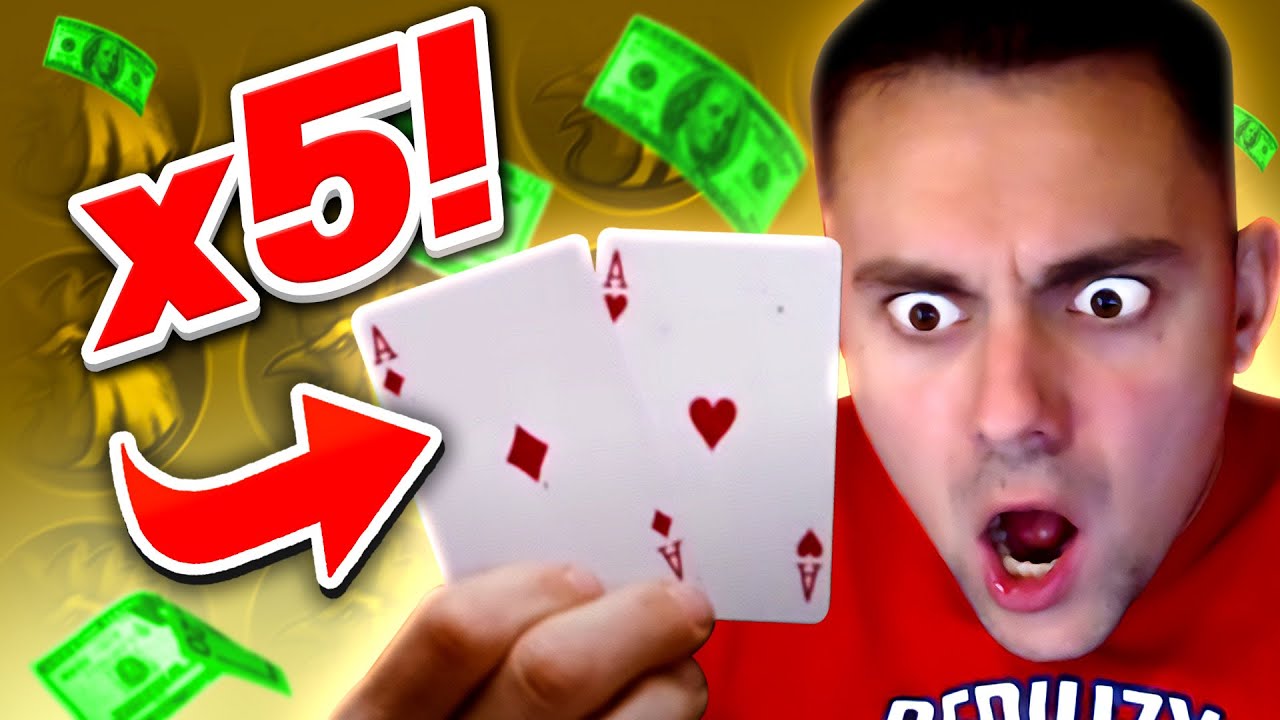 i-won-entry-to-a-10-000-tournament-and-i-m-running-hot-youtube
