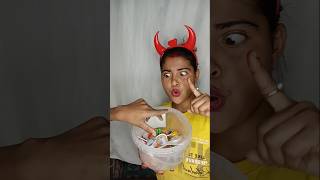 RAINBOW POPCORN😅✨❤️#khamitovy#martaandrustam#shorts #funny #viral