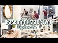 *NEW* BASEMENT MAKEOVER | EPISODE 1 :: DECORATE & CLEAN WITH ME 2020