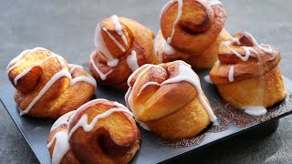 Cinnamon roll bread | Cook kafemaru&#39;s recipe transcription