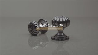 Cast Iron Flower Cabinet Knobs