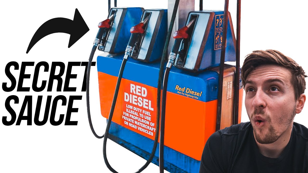 What Is Red Diesel Fuel?