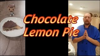 Chocolate Lemon Pie