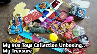 My 90s Toys Collection Unboxing.. My Treasure