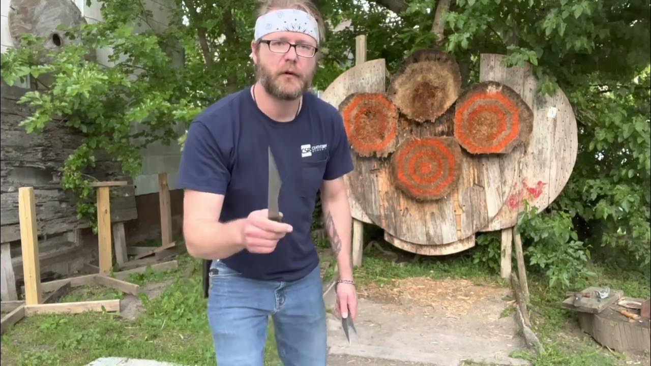 Expanding on AdamCeladin’s Underhand Knife Throwing Tutorial. YouTube