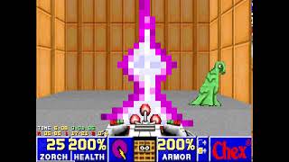 Chex Quest ultra-violence maxi% 0:34:03 segmented continuous starts [DOOM] Guide