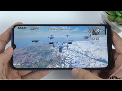Vivo Y20 2021 Call of Duty Gaming test CODM | MediaTek Helio P35, 4GB RAM