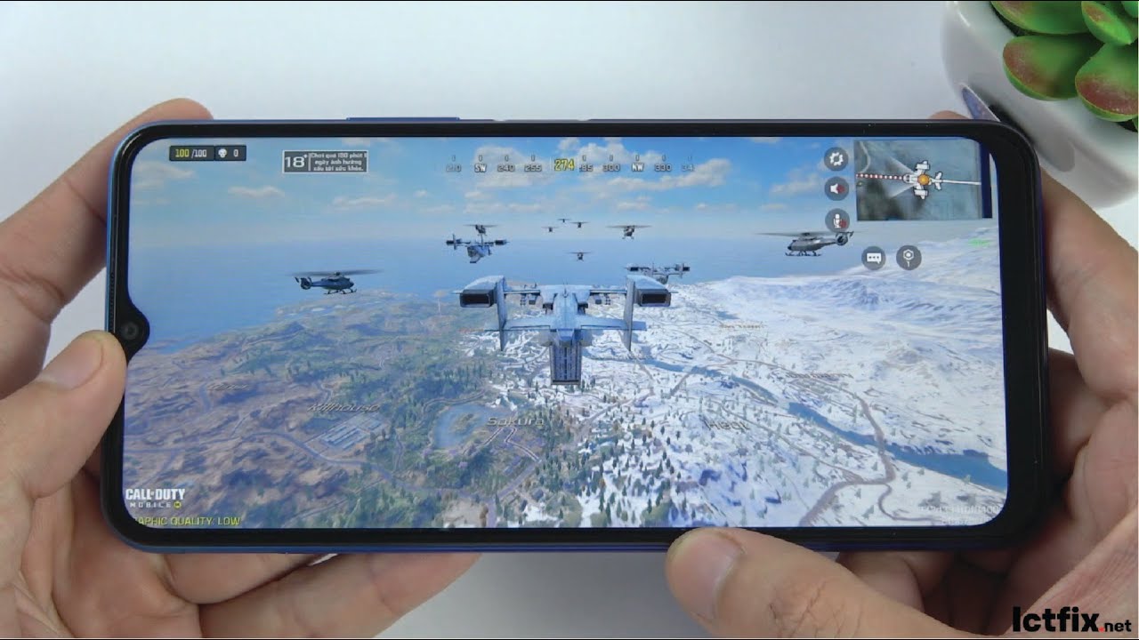 Vivo V21 5G Call of Duty Gaming test CODM