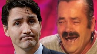Spanish Laughing Guy talks about Justin Trudeau's accomplishments as PM!