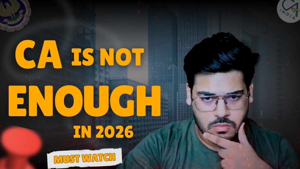 «Мрачная реальность курса CA в 2026 году 😶 | Диплома недостаточно» | CA Пиюш Гоял