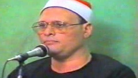 فضيلة القارئ الشيخ عبد الحكم رمضان موسى ماتيسر من سورتى الحج والمؤمنون