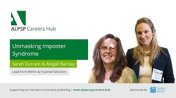 Unmasking Imposter Syndrome