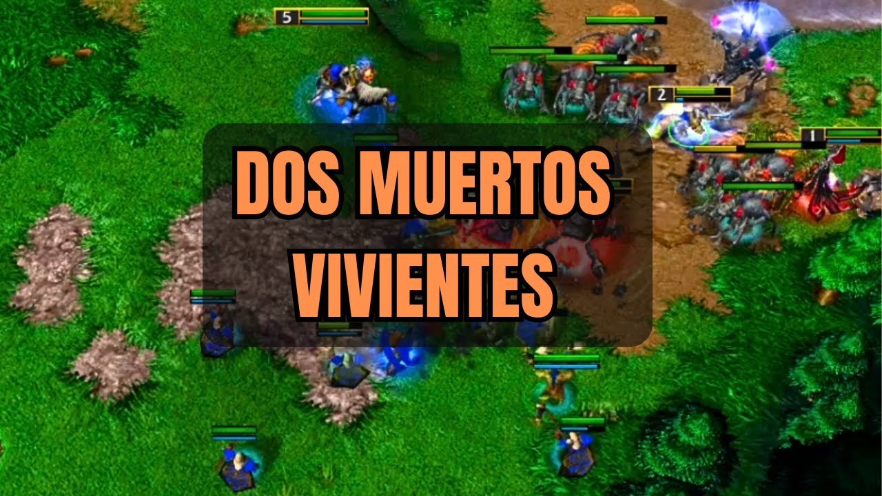 VUELVO A CHAMPIONS ENFRENTANDO A DOS MUERTOS EN ORO