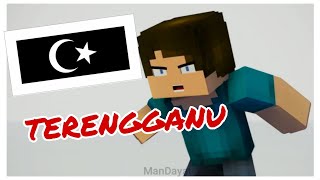 "Kau asal mana?" Collab Terengganu Part by ManDayat (Collab with MMAC) (Minecraft Animation)