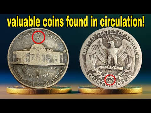 Video 10 Most Valuable Jefferson War Nickels & Washington Silver Quarters Worth MILLIONS!