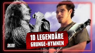 10 legendäre Grunge-Hymnen