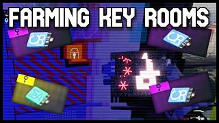 Farming Gold and Purple Key Rooms - Marathon Key Farming
