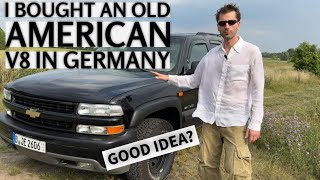Athlete Statistics Autobahn in a Chevy Tahoe — Europeans Are Missing Out