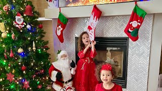 Special Video message from Santa House North Pole For Rhia Quinn