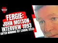 1993 Sir Alex Ferguson Interview