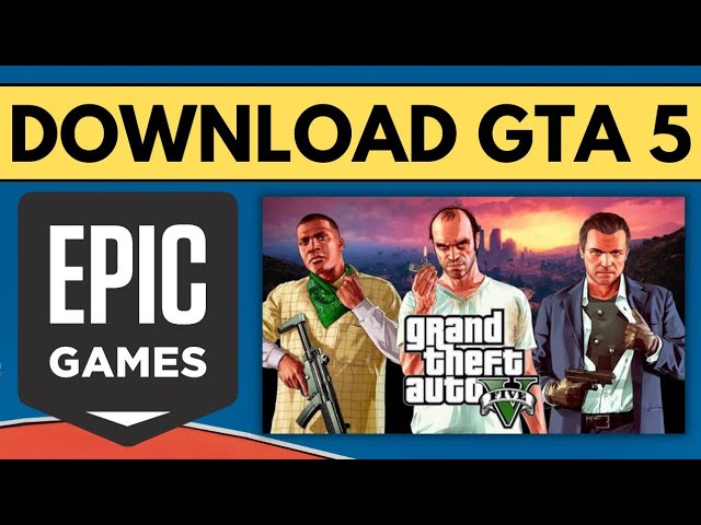 Grand Theft Auto V: Edição Premium  Baixe GTAV para PC hoje — Epic Games  Store