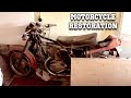 Full Restoration Abandoned Motorcycle JAWA 638 (350cc)