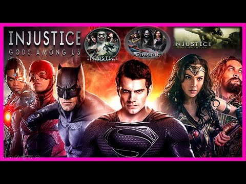 LIGA DA JUSTIÇA -  INJUSTICE:  GODS AMONG US ( DEUSES ENTRE NÓS ) - FILME DUBLADO COMPLETO