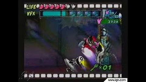 Viewtiful Joe GameCube Gameplay - Viewtiful Joe E3 Demo --