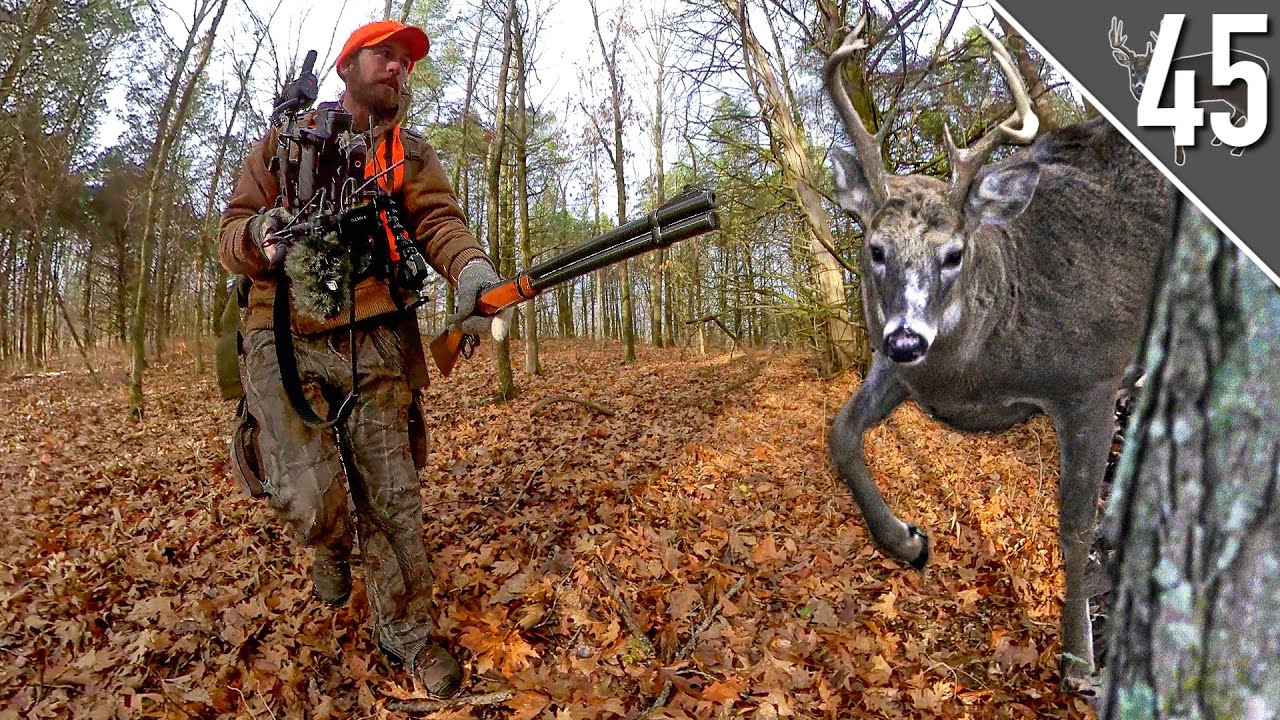 BIG WOODS DEER HUNTING!!! (Missouri Rifle Season) - YouTube