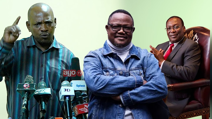 KADA WA CHADEMA AMTAKA LISSU NA WENZAKE WAMUOMBE MSAMAHA MBOWE, ATANGAZA KUJIONDOA