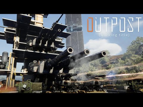 Outpost (working title) - Scavenge, Defend, Rebuild - the last Outpost