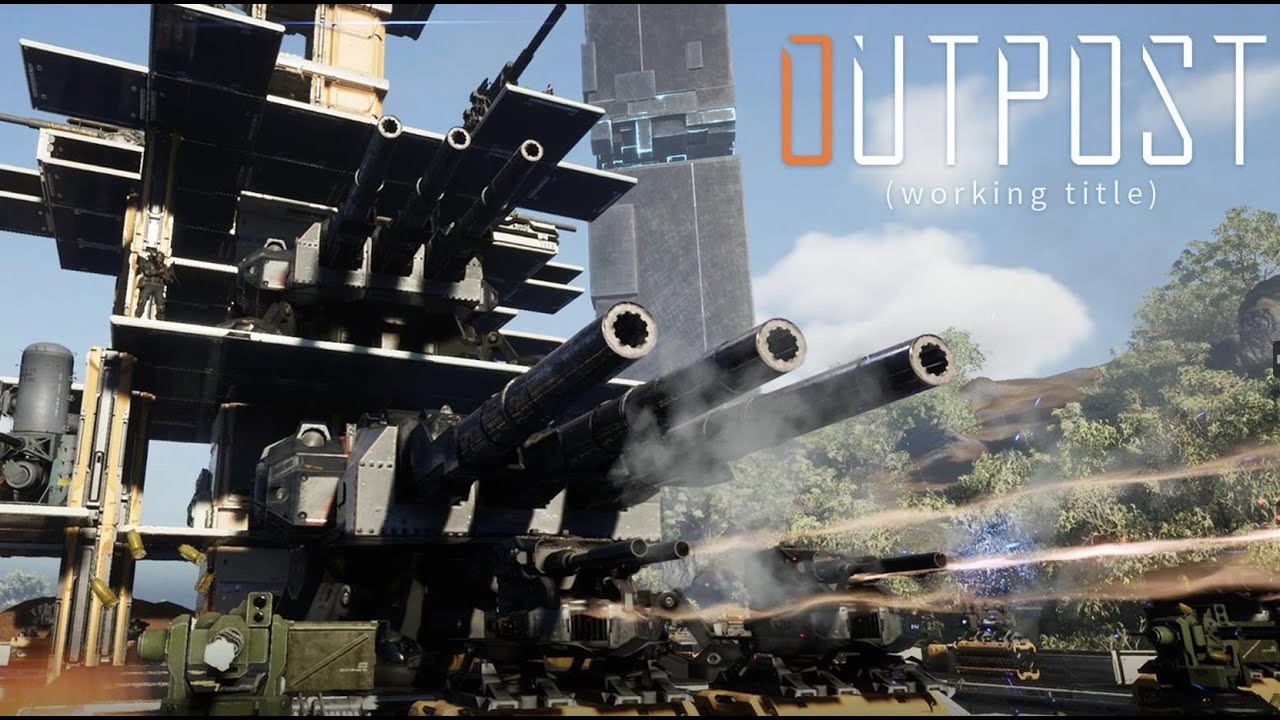 Outpost: Infinity Siege - Prototype Trailer - Scavenge, Defend, Rebuild ...