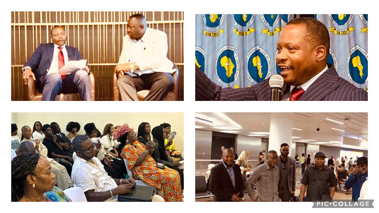 LE SECRET DU SUCCES DE L'APOTRE LUTUMBA SIMAO JUNIOR, BOM DEUS AVEC PLUS DE 1 MILLIONS DE MEMBRES