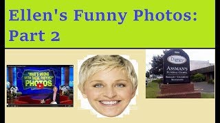 Ellens Funny Photos Part 2